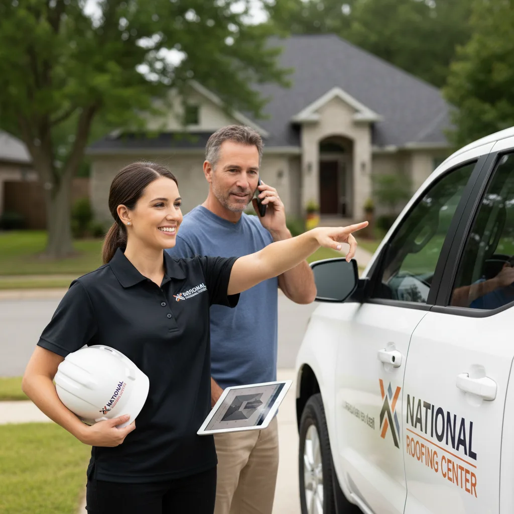National Roofing Center customer support in Troutdale