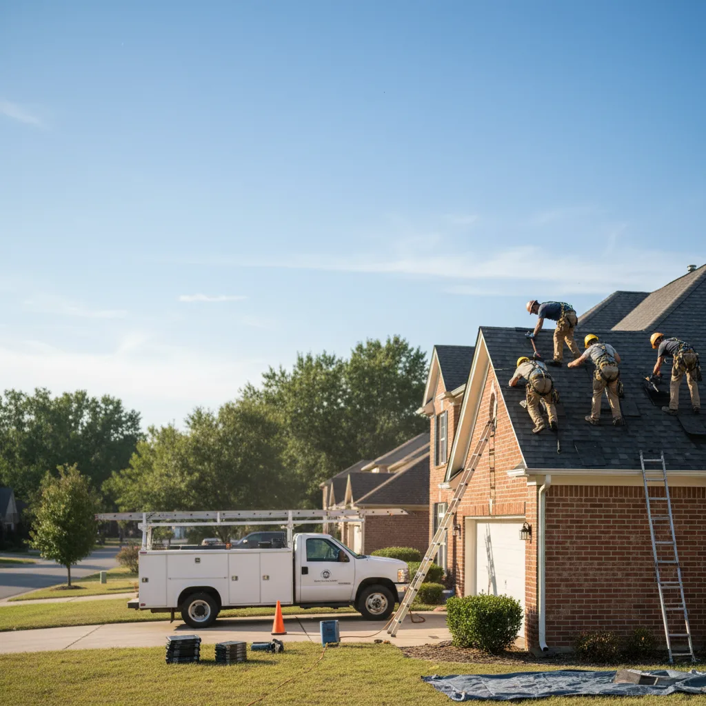 Roof Repair in Troutdale